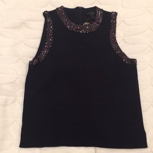 NWT - J.Crew Shirt with Sequins